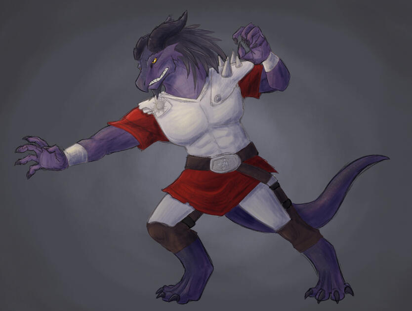Rendered Full Body