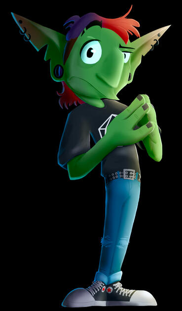 Rendered Full Body
