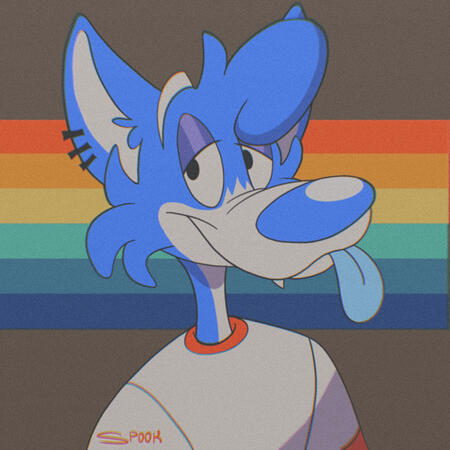 Toony Style Headshot